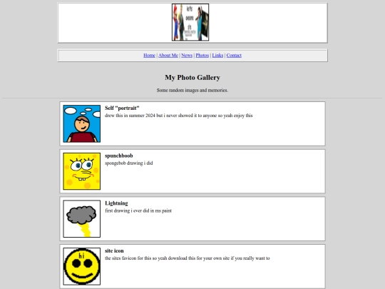 photos screenshot