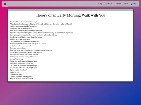 theoryof screenshot