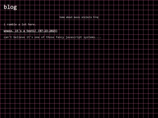 pages/blog screenshot