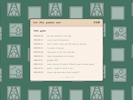 genre/games screenshot