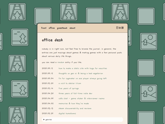 office screenshot