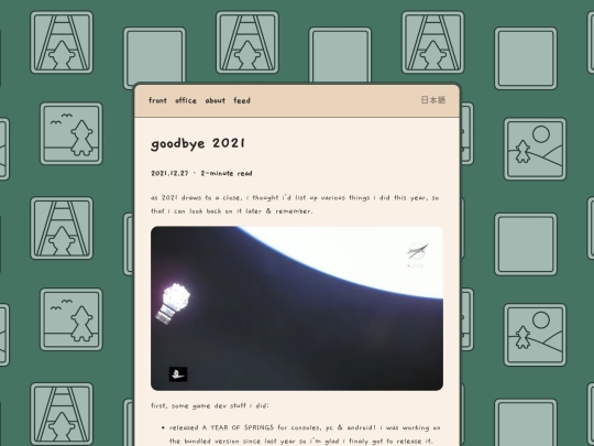 posts/2021-12-27-goodbye-2021 screenshot