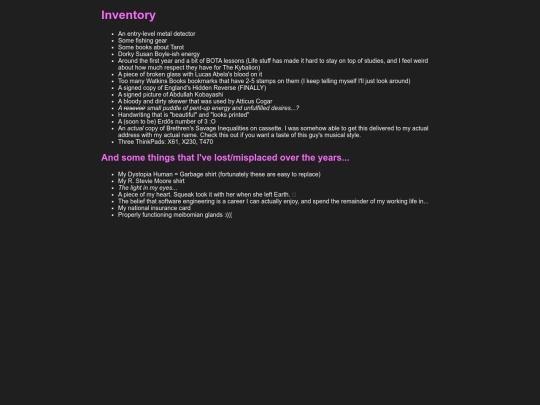 inventory screenshot