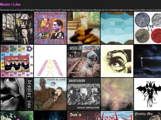 music screenshot