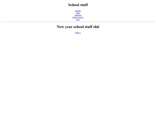 school screenshot