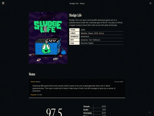 games/sludge-life screenshot