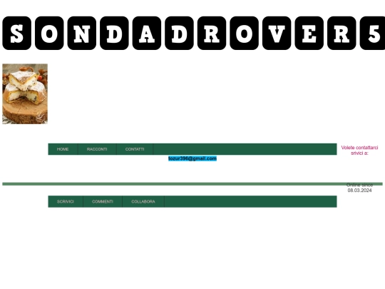 contatti screenshot
