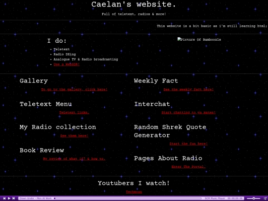 home screenshot