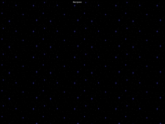 marquee screenshot