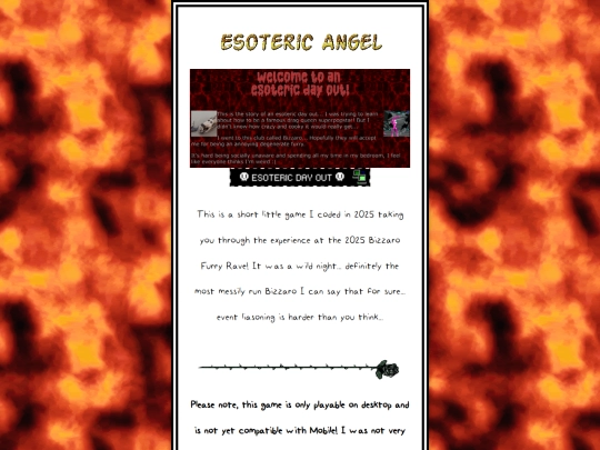 games screenshot