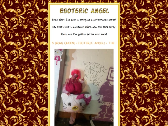 performanceart screenshot