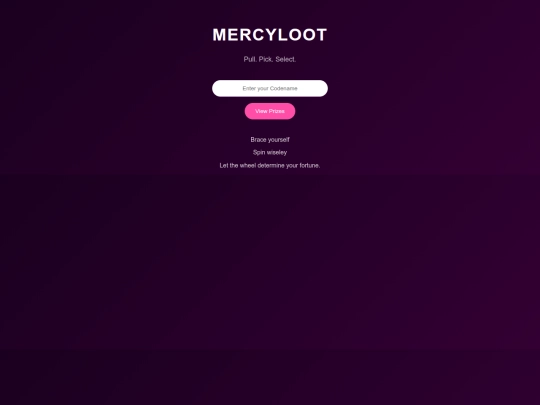mercyloot screenshot