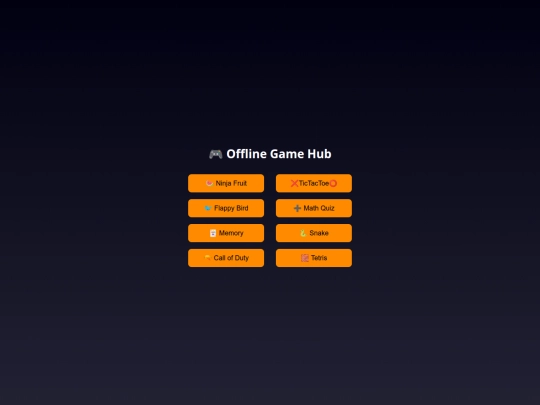 Offligame screenshot