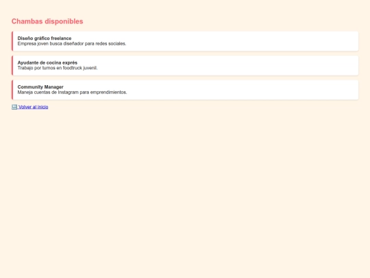 explorar screenshot