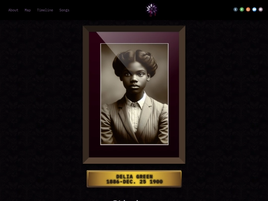 portraits/deliagreen screenshot