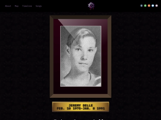 portraits/jeremydelle screenshot