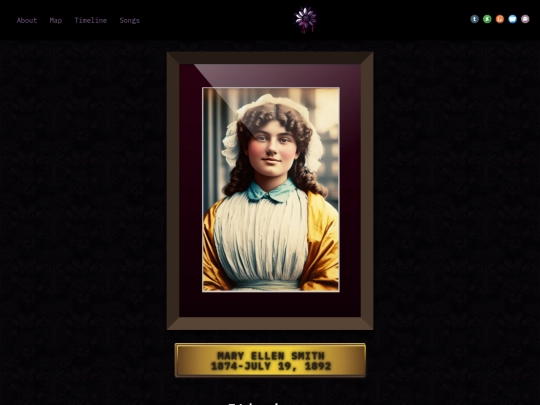 portraits/maryellensmith screenshot