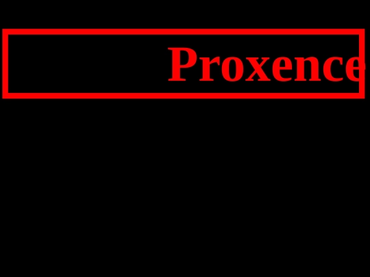 ProxenceGamingSite screenshot