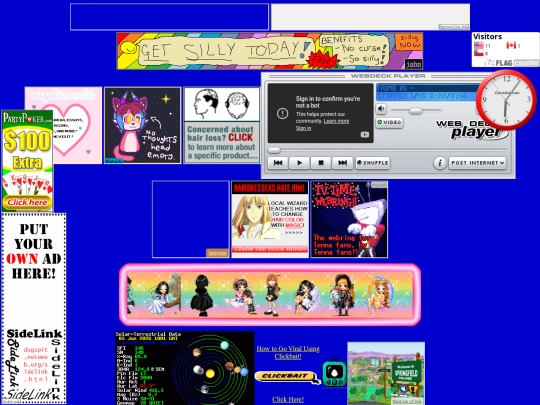 spam screenshot
