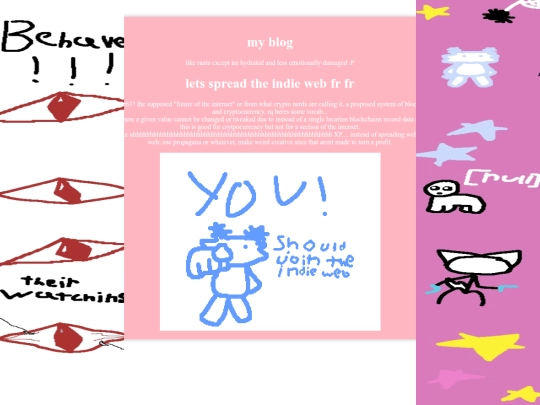 generalblog screenshot