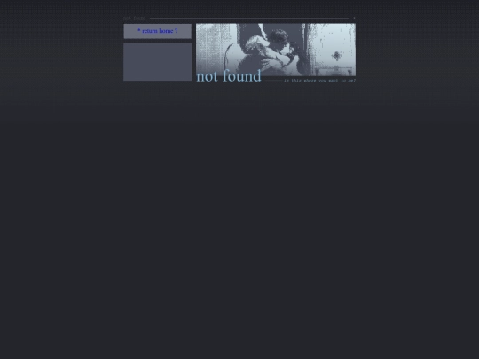 not_found screenshot