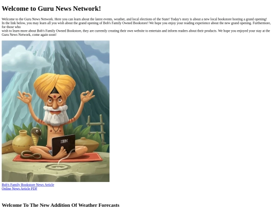 documents/GuruNewsNetwork screenshot
