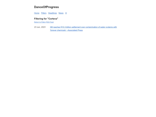 organizations/corteva screenshot