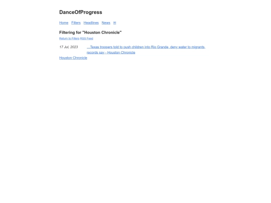 organizations/houston-chronicle screenshot