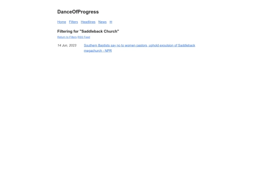 organizations/saddleback-church screenshot
