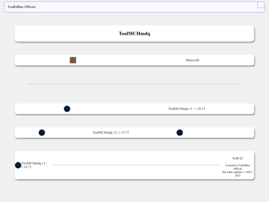 toolmchmdq/toolmcfsrd screenshot