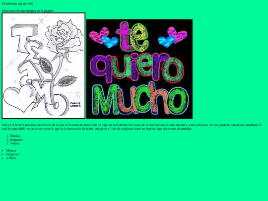 Practica3(PaginaWebTarea) screenshot