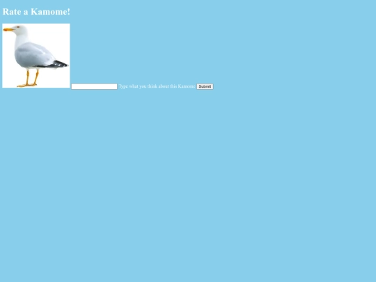 findYourKamome screenshot