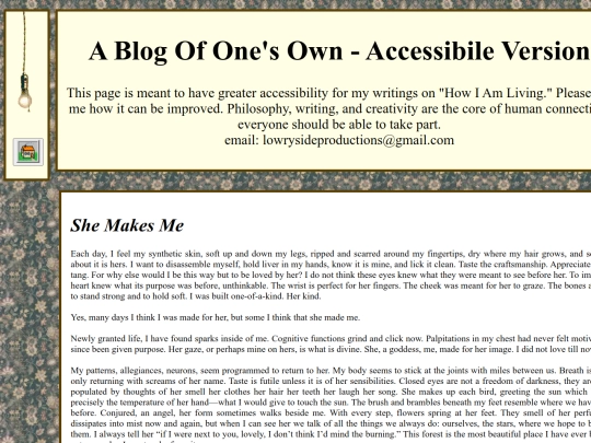 easytoreadblog screenshot