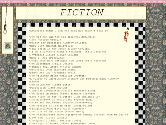 fictiondigitallibrary screenshot