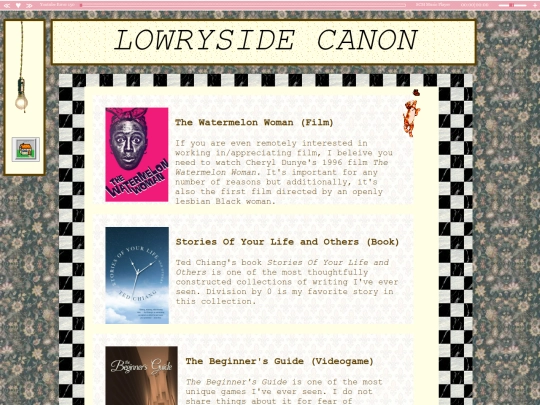 lowrysidecannondigitallibrary screenshot