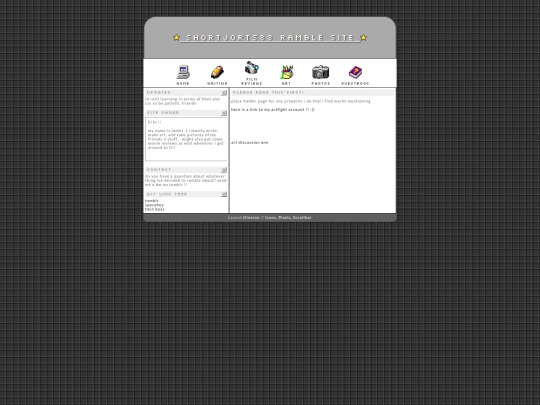 pages/art screenshot