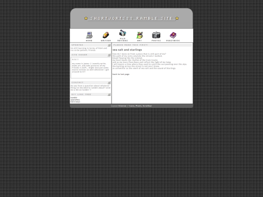 pages/writing/seasalt screenshot