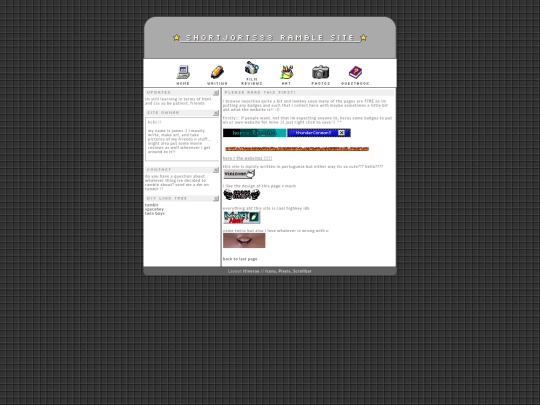 pages/xtras/souvenirs screenshot