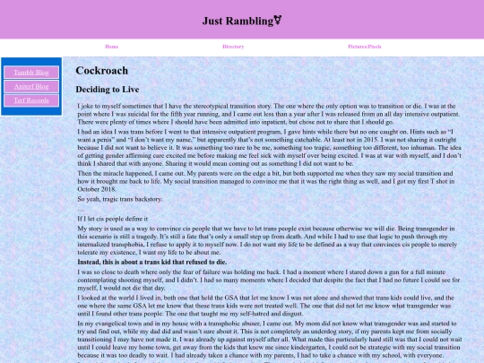 Cockroach screenshot