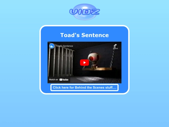 vidz/Toads_Sentence screenshot