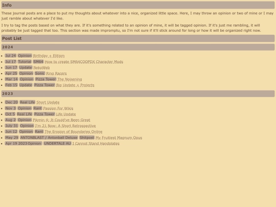 journal screenshot