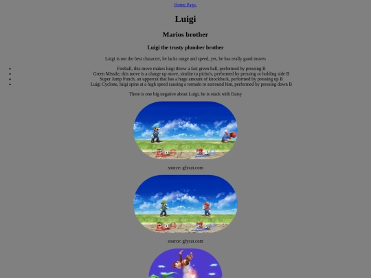 Luigi screenshot