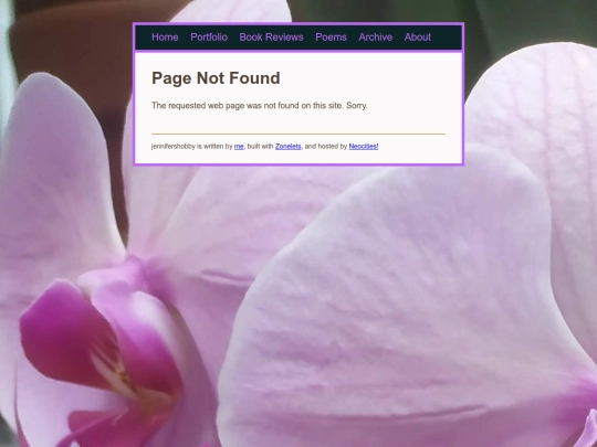 portfolio screenshot