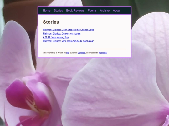 stories screenshot