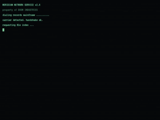 network-service screenshot