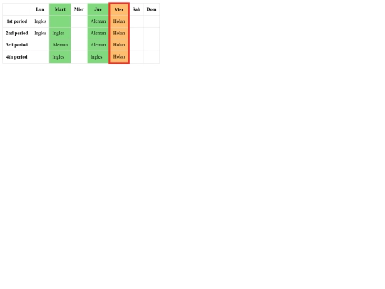 TablaC screenshot