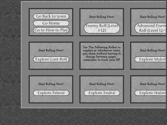 Roll screenshot