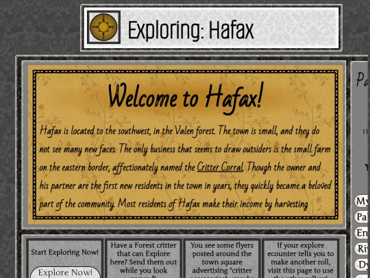 hafax screenshot