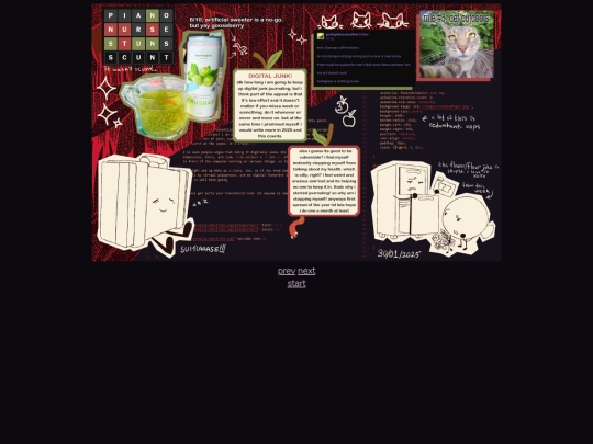 junkjournal/1 screenshot