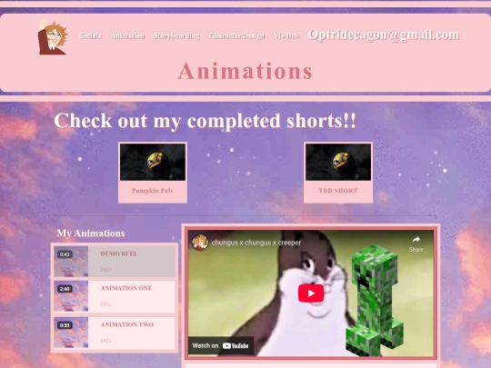 animations screenshot